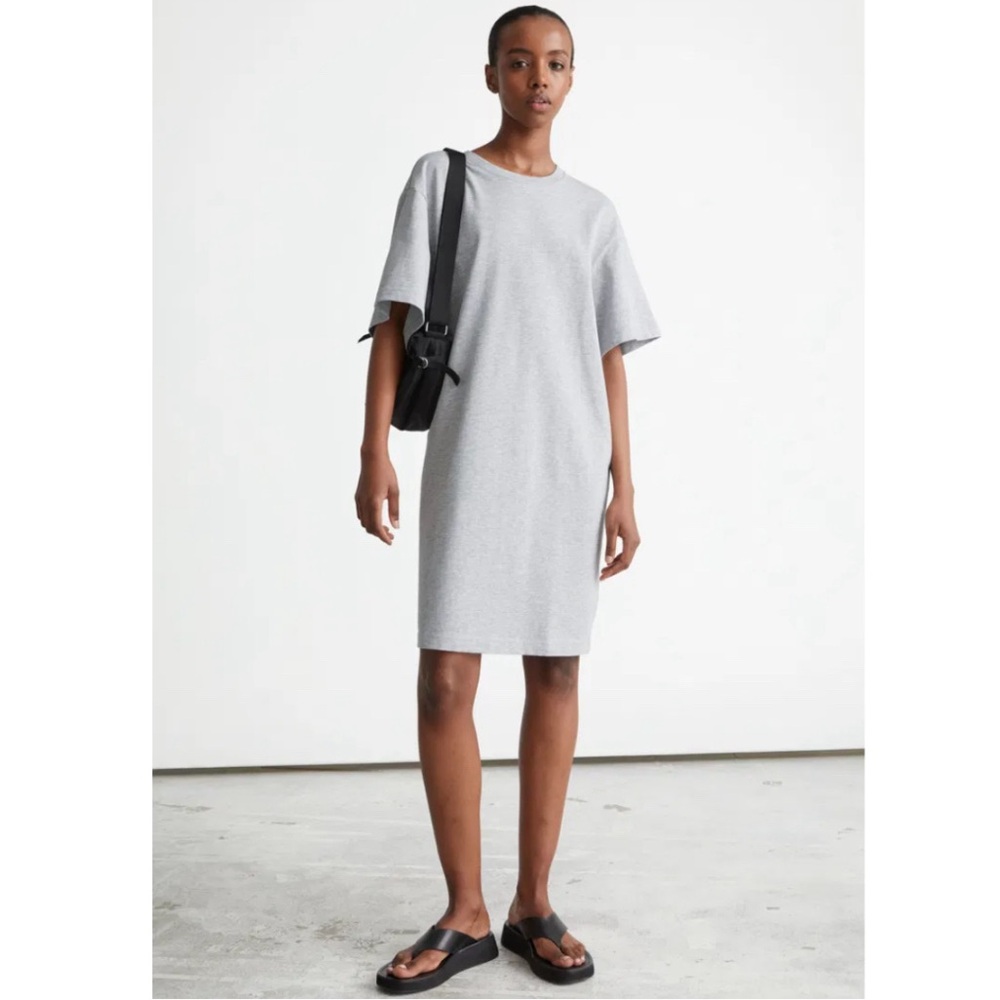 & Other Stories Relaxed T-Shirt Mini Dress